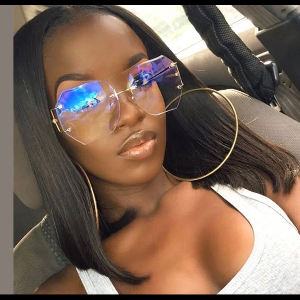 Rimless Sunglasses